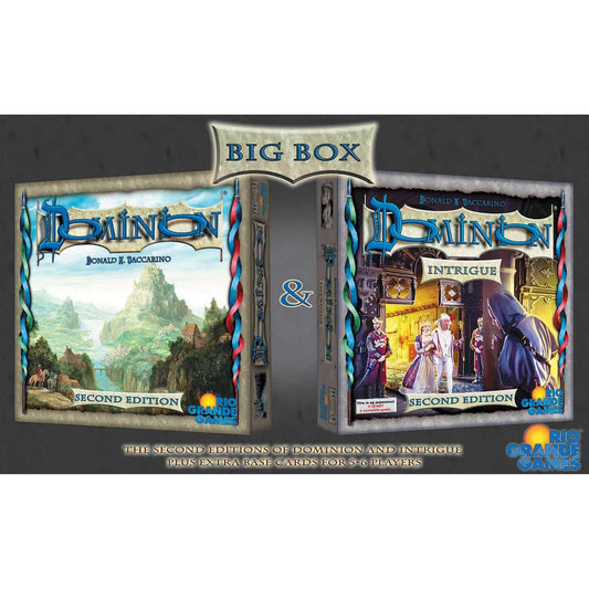 Dominion: Big Box (Second Edition)-Tabletop Gaming