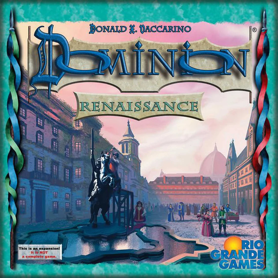 Dominion: Renaissance-Tabletop Gaming