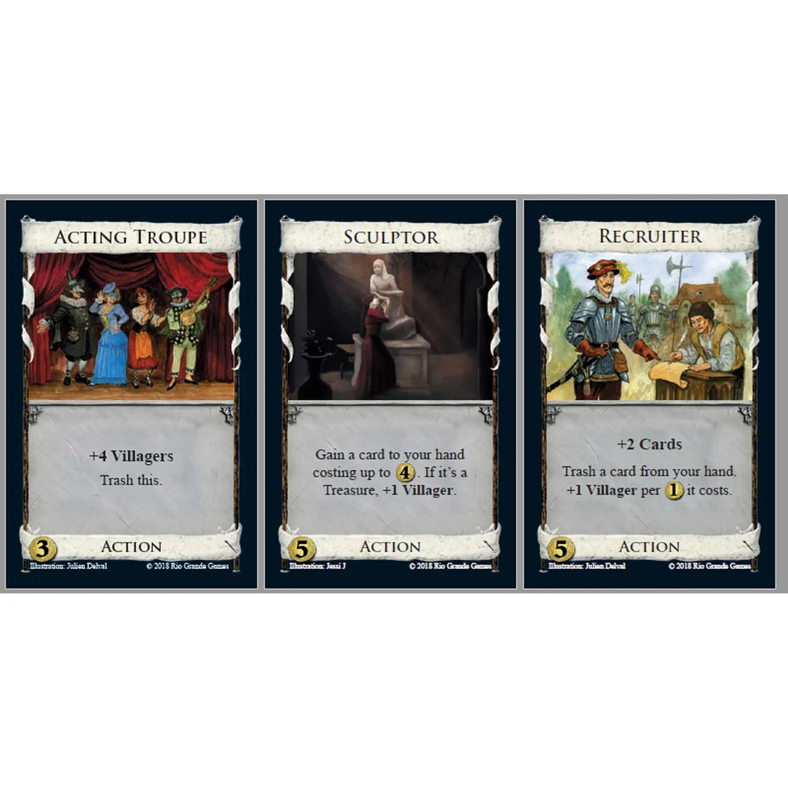 Dominion: Renaissance-Tabletop Gaming