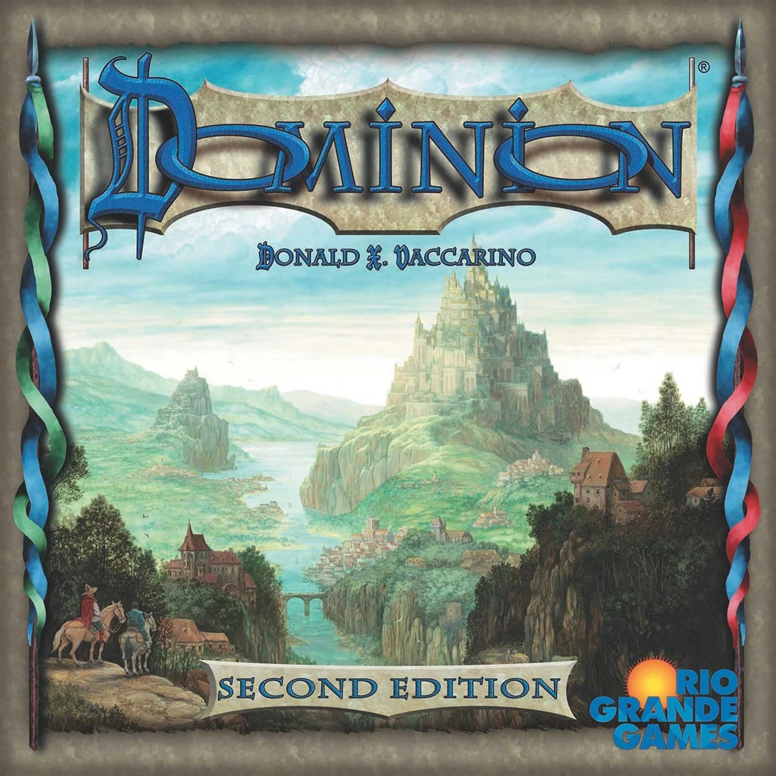 Dominion Second Edition Card Game - Tabletop Gaming