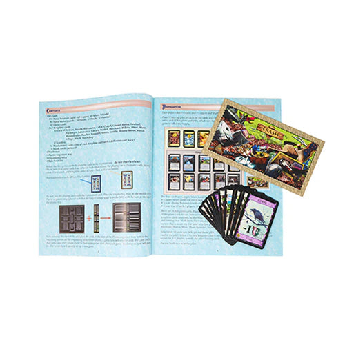Dominion Second Edition Card Game Contents - Tabletop Gaming