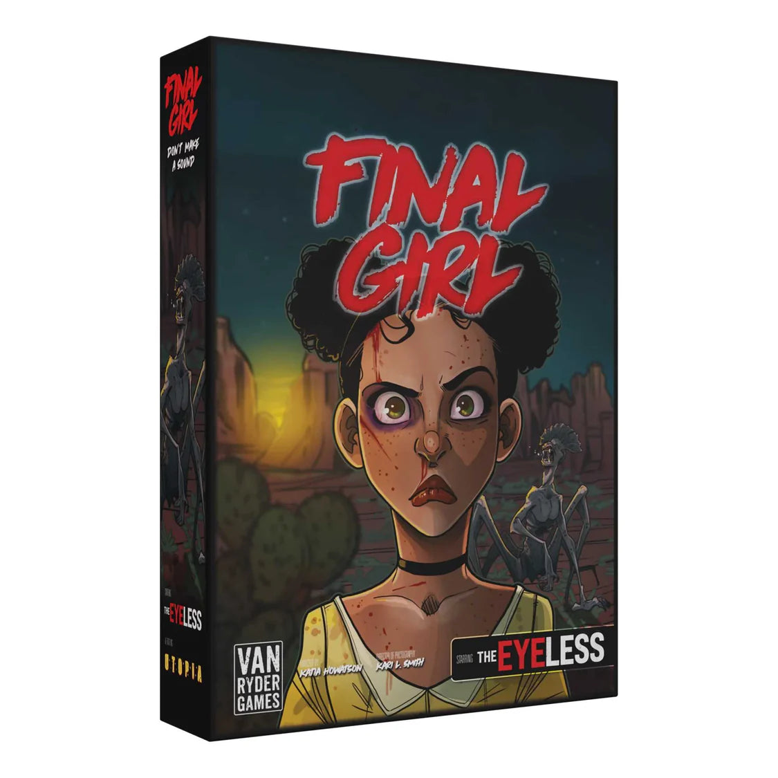 Don't Make a Sound: Final Girl-Tabletop Gaming