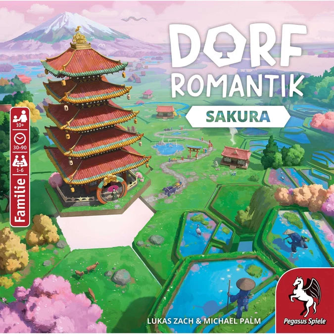 Dorfromantik - Sakura-Tabletop Gaming