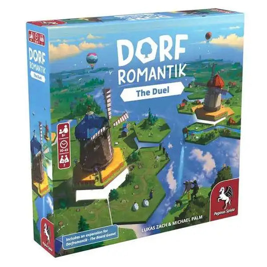 Dorfromantik - The Duel Board Game Front - Tabletop Gaming