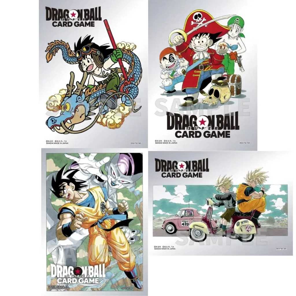 Dragon Ball Super Card Game: Official Card Sleeves Illustrations SP-Tabletop Gaming