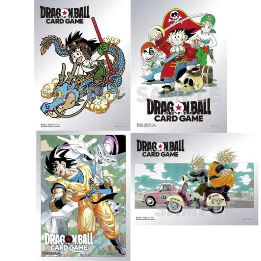 Dragon Ball Super Card Game: Official Card Sleeves Illustrations SP-Tabletop Gaming