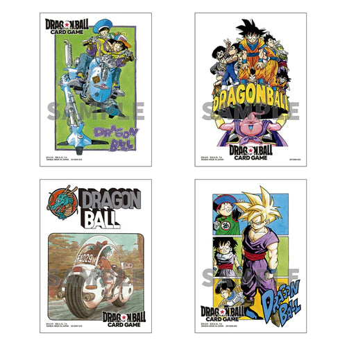 Dragon Ball Super Card Game: Official Card Sleeves Manga Collection-Tabletop Gaming