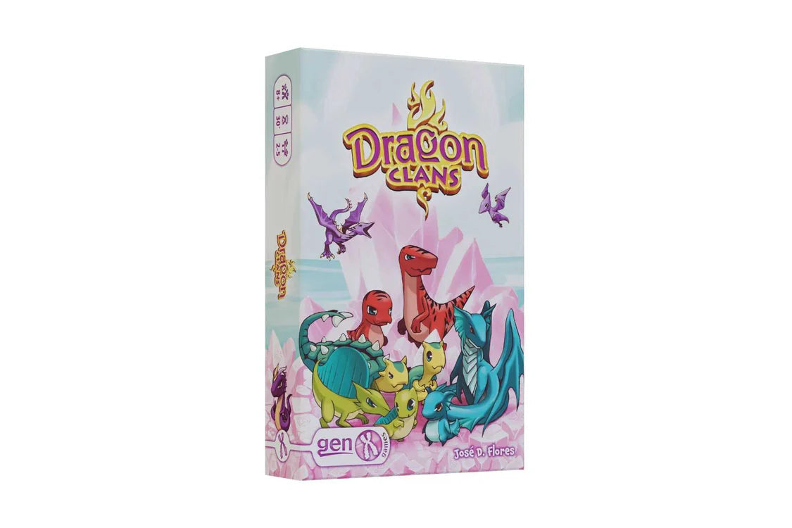 Dragon Clans-Tabletop Gaming