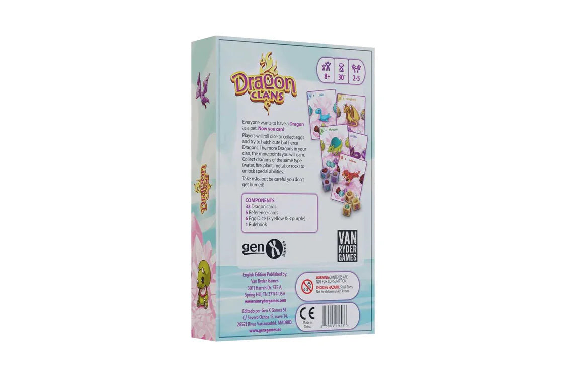 Dragon Clans-Tabletop Gaming