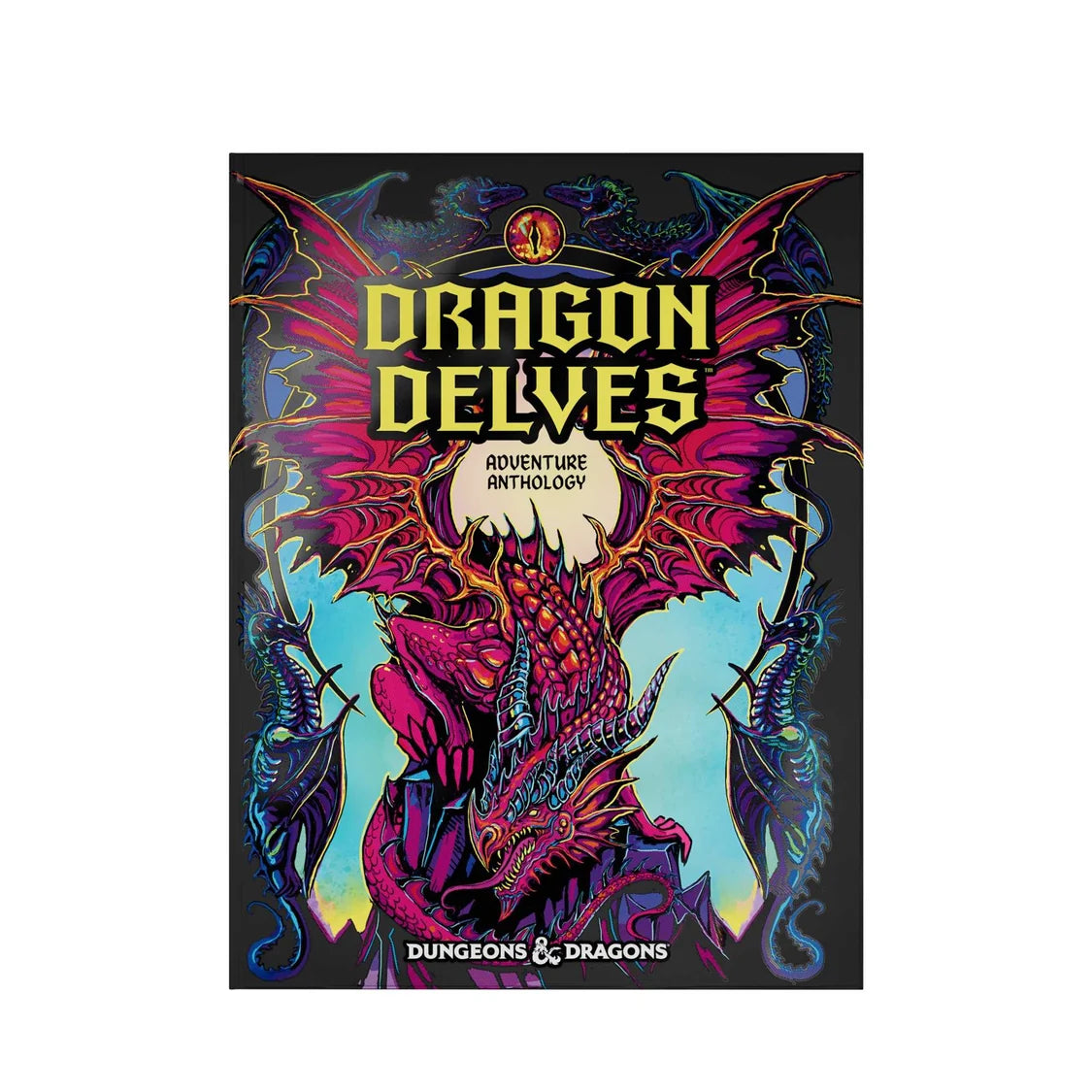 Dragon Delves (Alternate Cover): Dungeons & Dragons - Tabletop Gaming