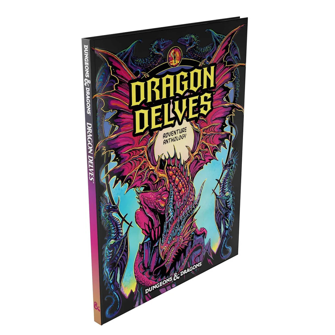 Dragon Delves (Alternate Cover): Dungeons & Dragons 2 - Tabletop Gaming