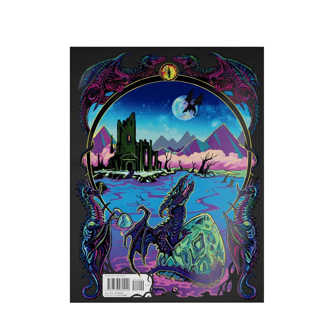 Dragon Delves (Alternate Cover): Dungeons & Dragons 3 - Tabletop Gaming