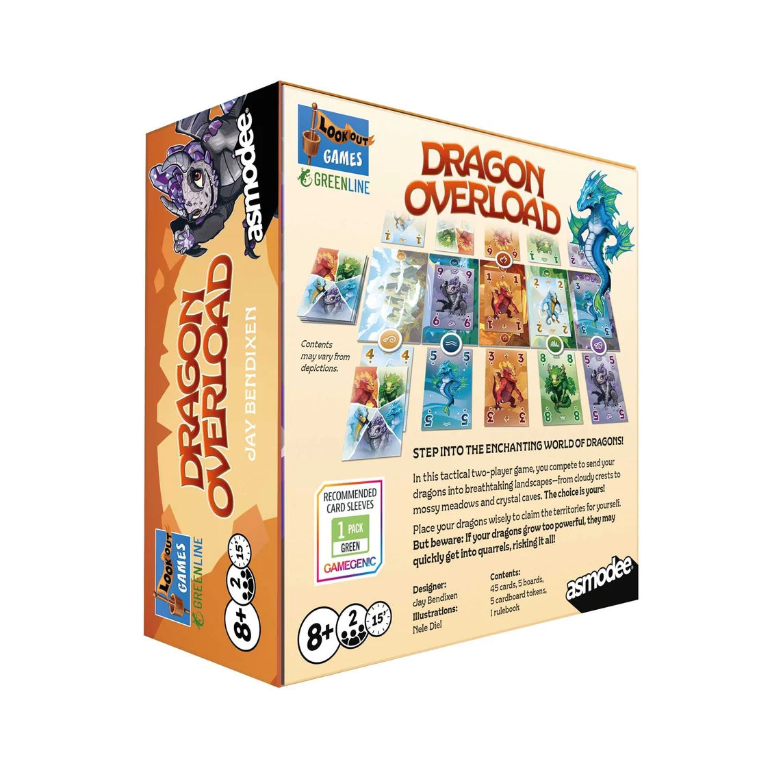 Dragon Overload-Tabletop Gaming
