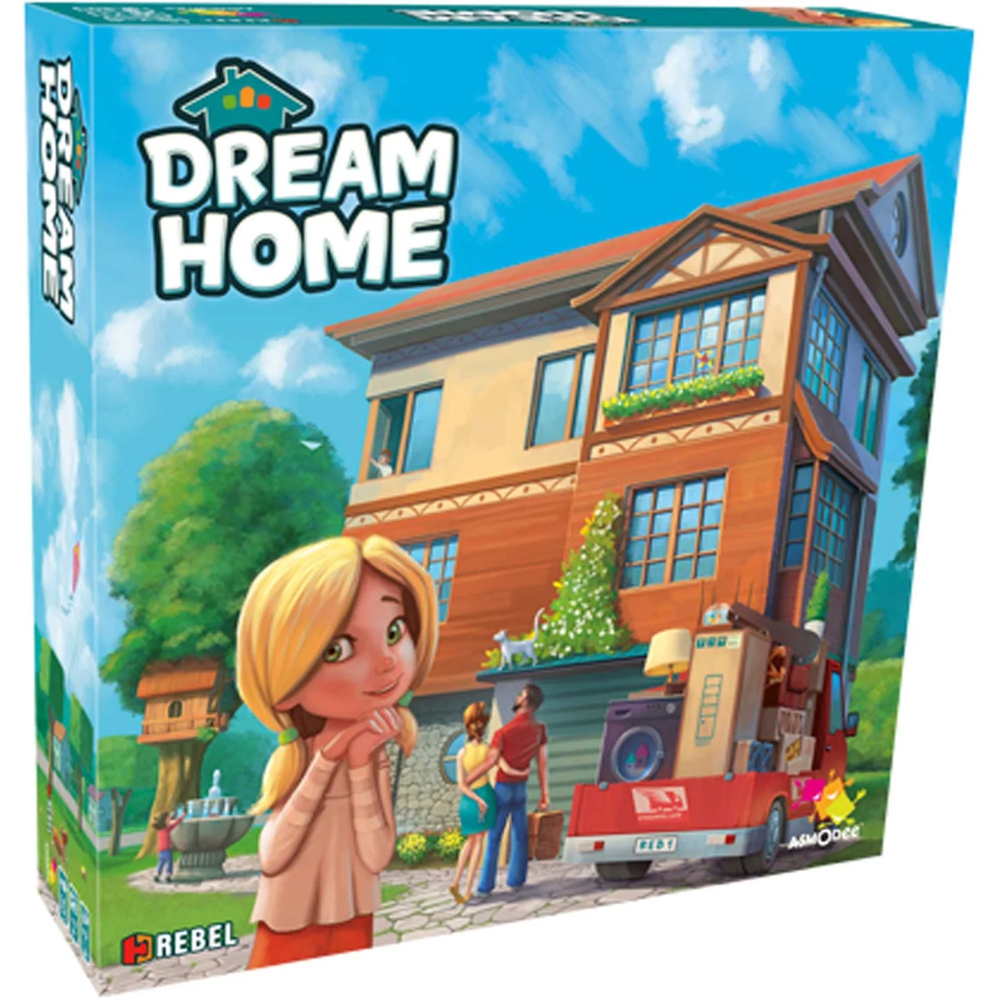 Dream Home Board Game - Tabletop Gaming