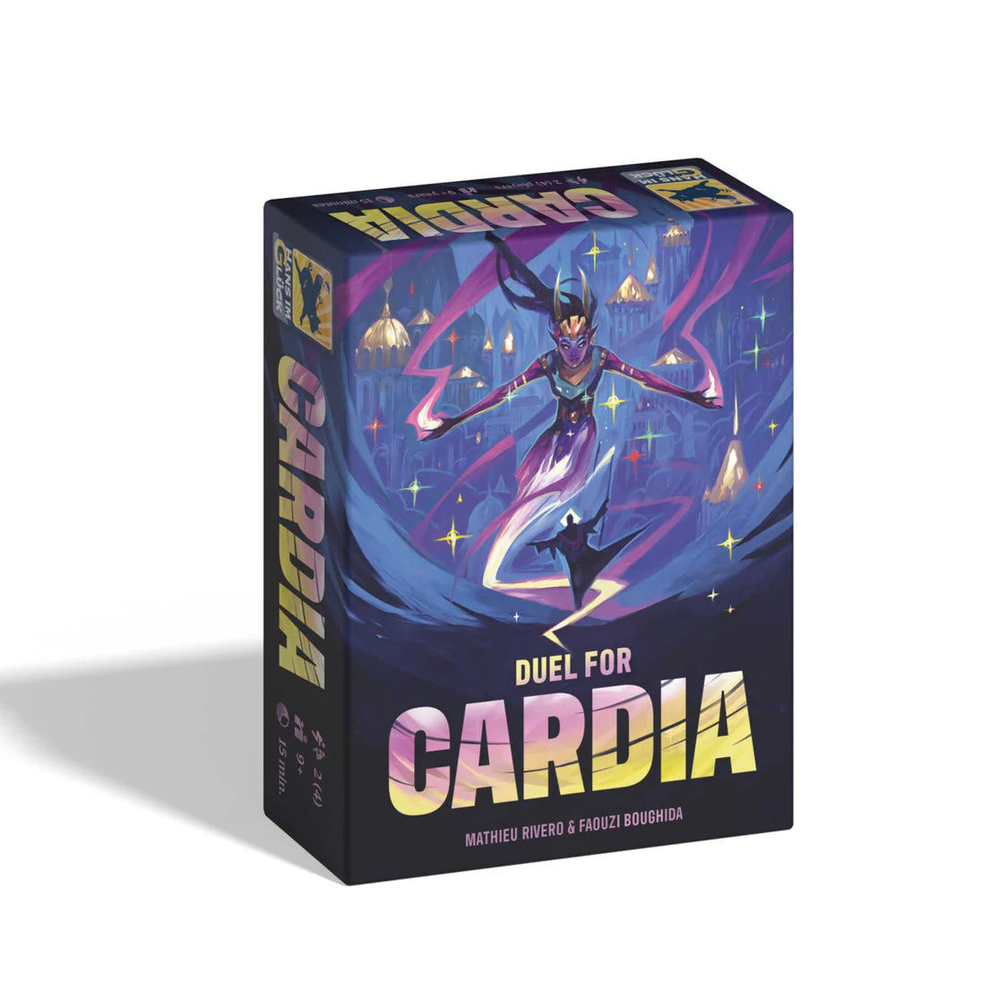 Duel for Cardia-Tabletop Gaming