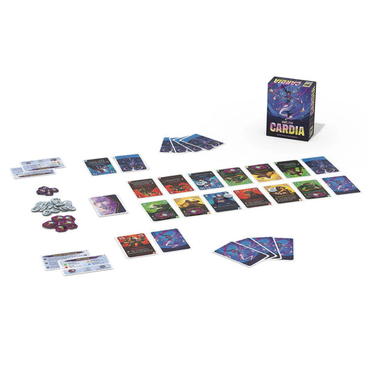 Duel for Cardia-Tabletop Gaming