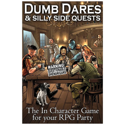 Dumb Dares & Silly Side Quests - The In Character Game for your RPG Party-Tabletop Gaming
