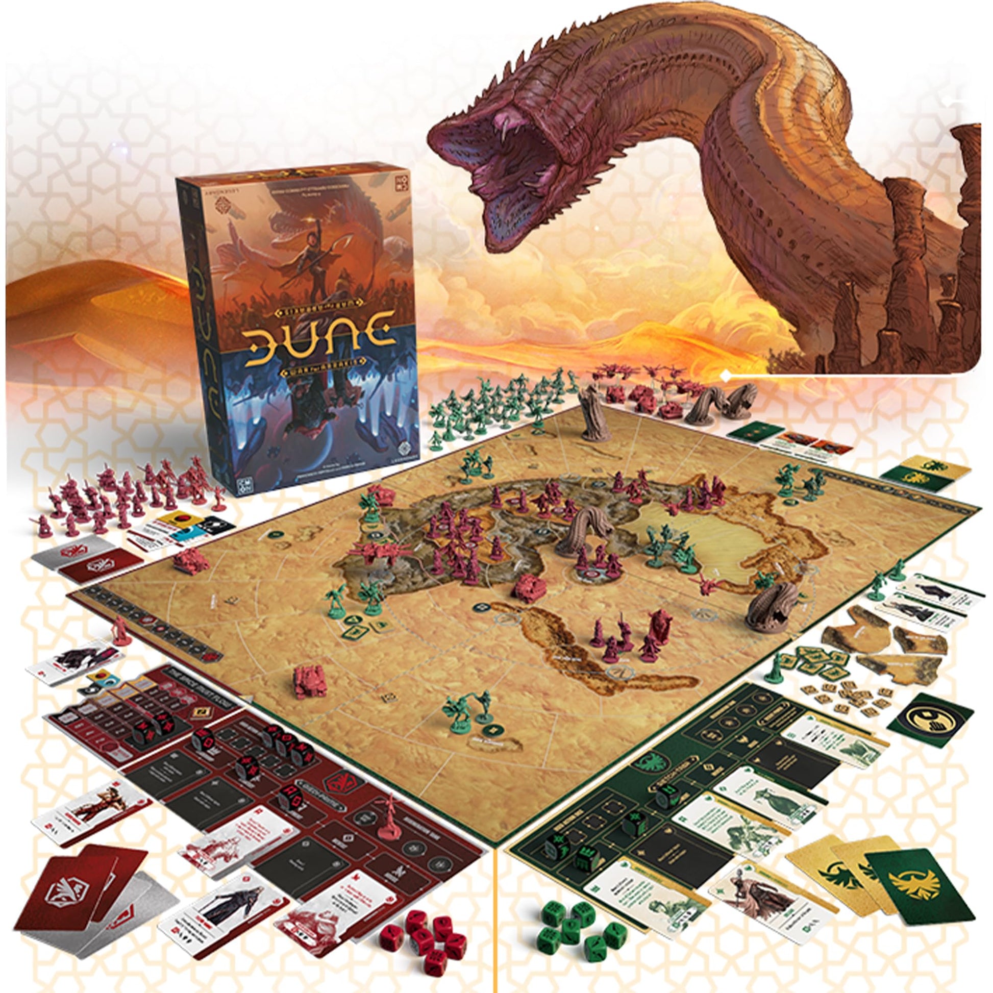 Dune-War-for-Arrakis-Tabletop Gaming