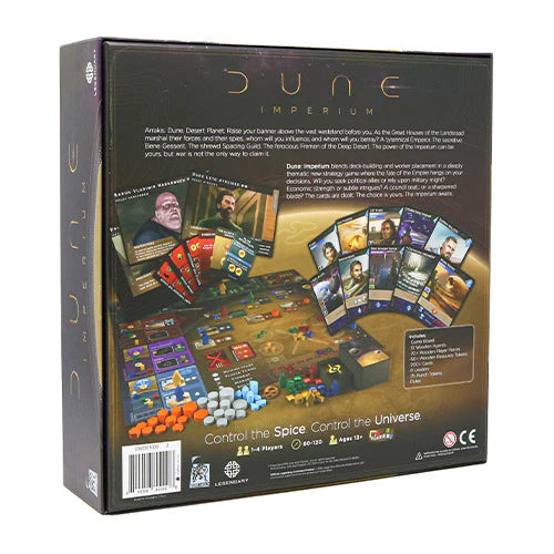 Dune: Imperium-Tabletop Gaming