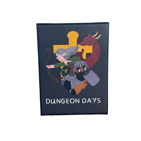 Dungeon Days-Tabletop Gaming