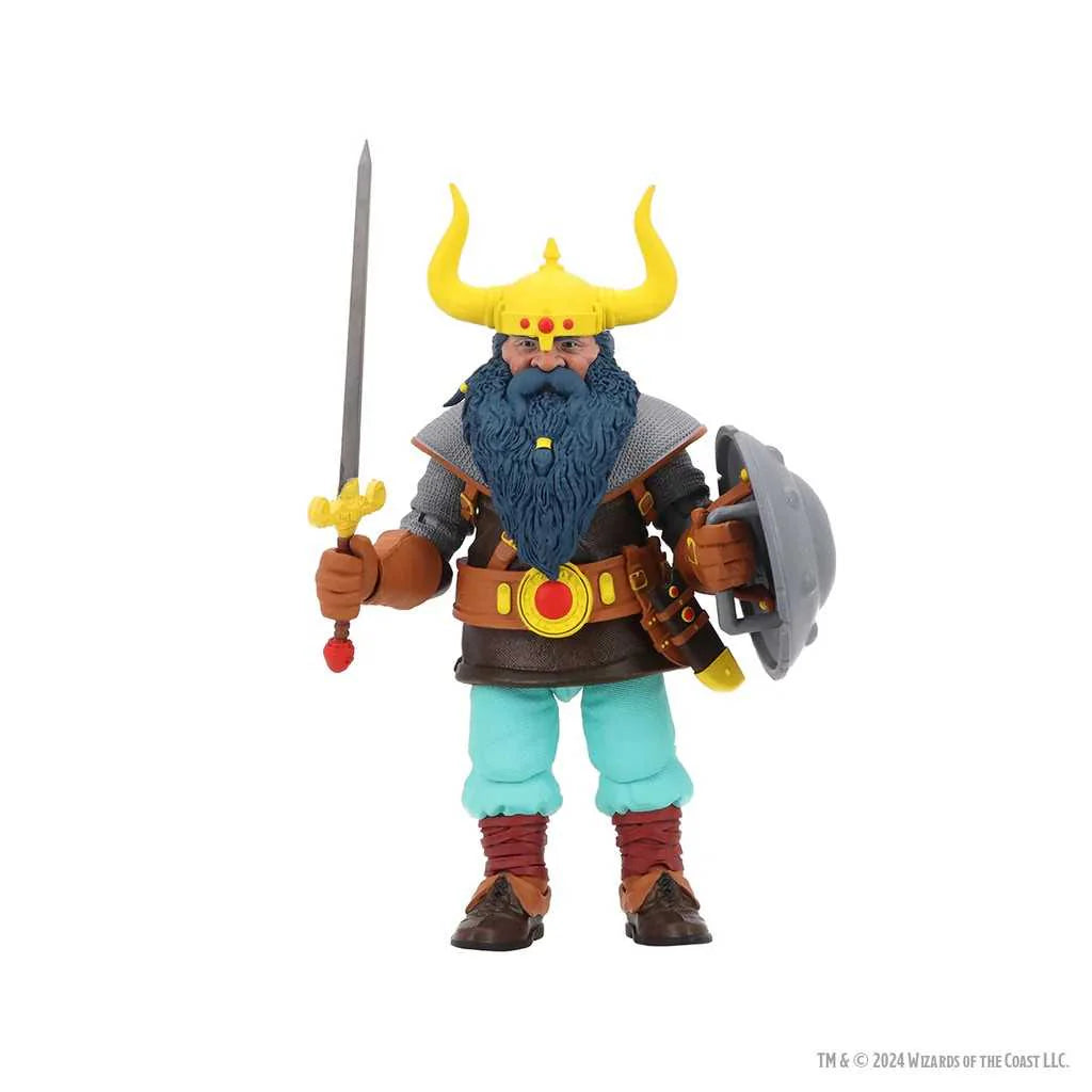 Dungeons & Dragons 7inch Scale Action Figure - Limited 50th Anniversary Edition Elkhorn Figure-Tabletop Gaming