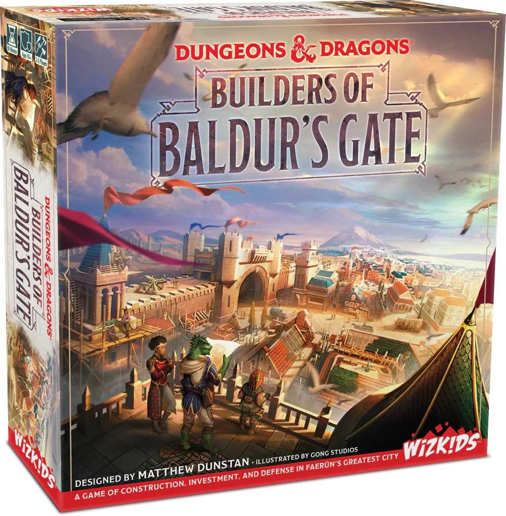 Dungeons & Dragons: Builders of Baldur's Gate-Tabletop Gaming