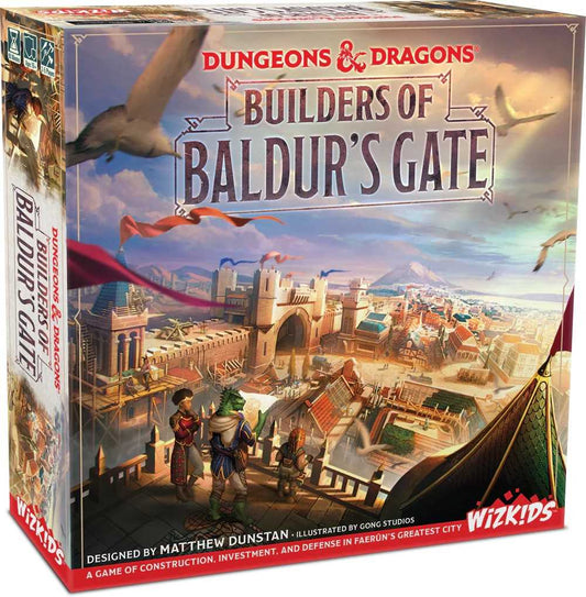 Dungeons & Dragons: Builders of Baldur's Gate-Tabletop Gaming