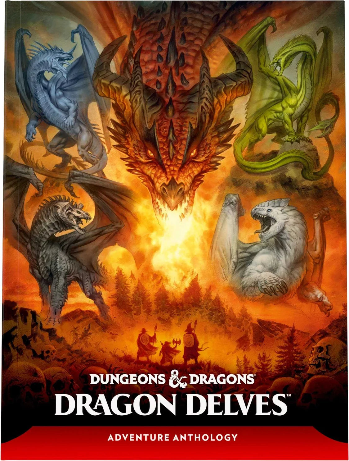 Dungeons & Dragons: Dragon Delves - Tabletop Gaming