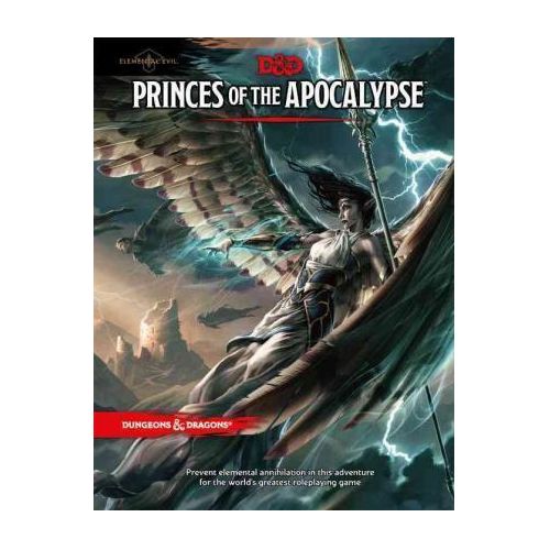Dungeons & Dragons: Elemental Evil: Princes of the Apocalypse - Tabletop Gaming