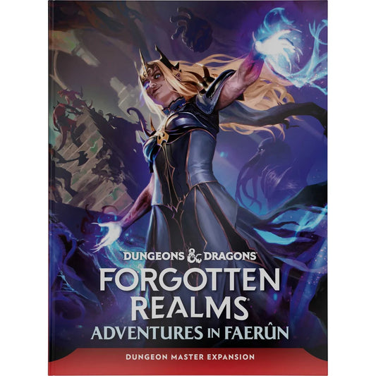 Dungeons & Dragons: Forgotten Realms Adventure Guide - Tabletop Gaming
