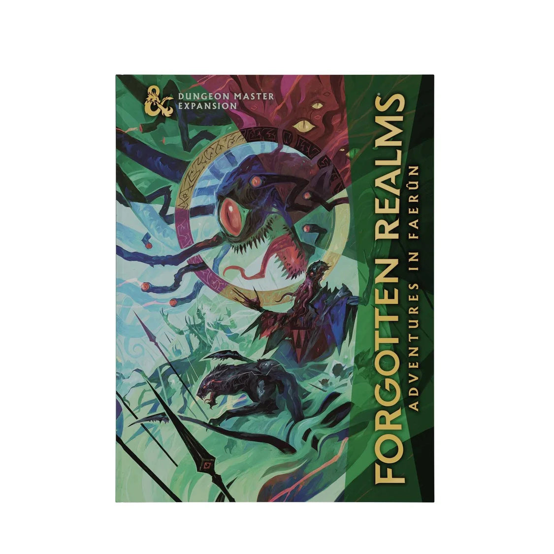 Dungeons & Dragons: Forgotten Realms Adventure Guide (Alternate Cover) - Tabletop Gaming