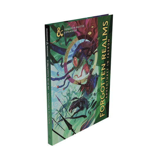 Dungeons & Dragons: Forgotten Realms Adventure Guide (Alternate Cover) 2 - Tabletop Gaming