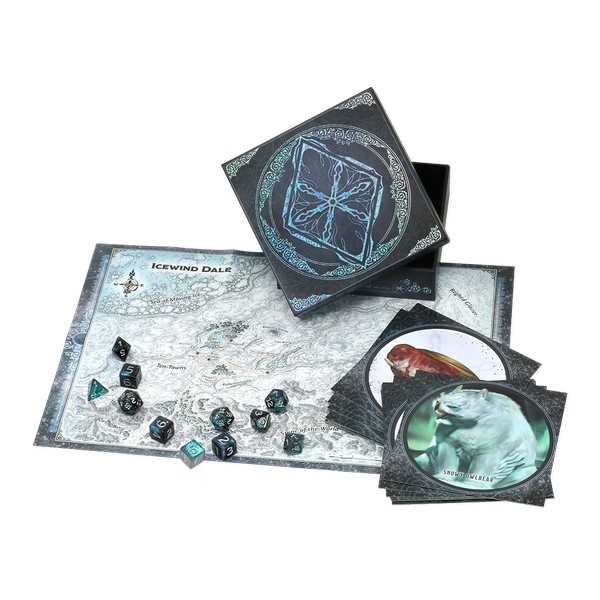 Dungeons & Dragons: Icewind Dale: Rime of the Frostmaiden Dice Set 2 - Tabletop Gaming