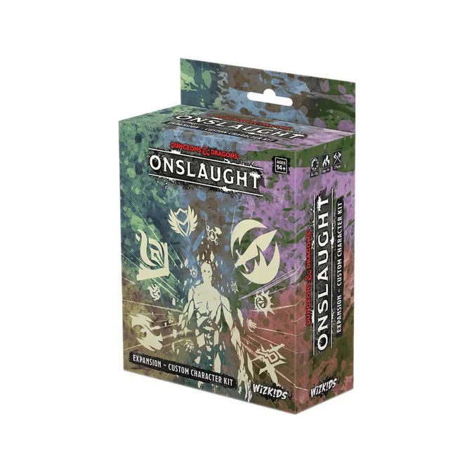 Dungeons & Dragons Onslaught: Custom Character Kit - Tabletop Gaming