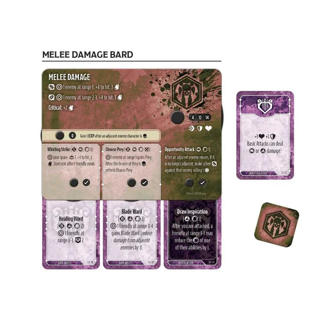Dungeons & Dragons Onslaught: Custom Character Kit 2 - Tabletop Gaming