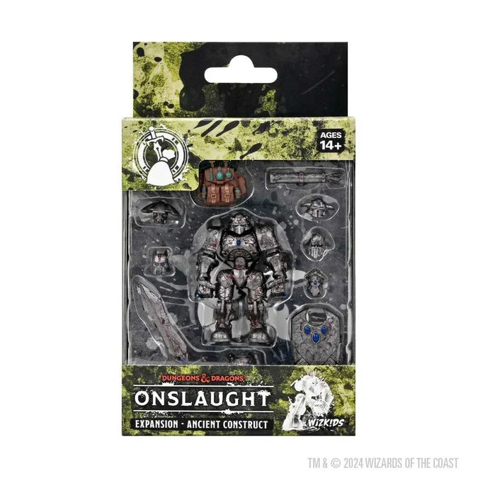 Dungeons & Dragons Onslaught: Expansion - Ancient Construct - Tabletop Gaming