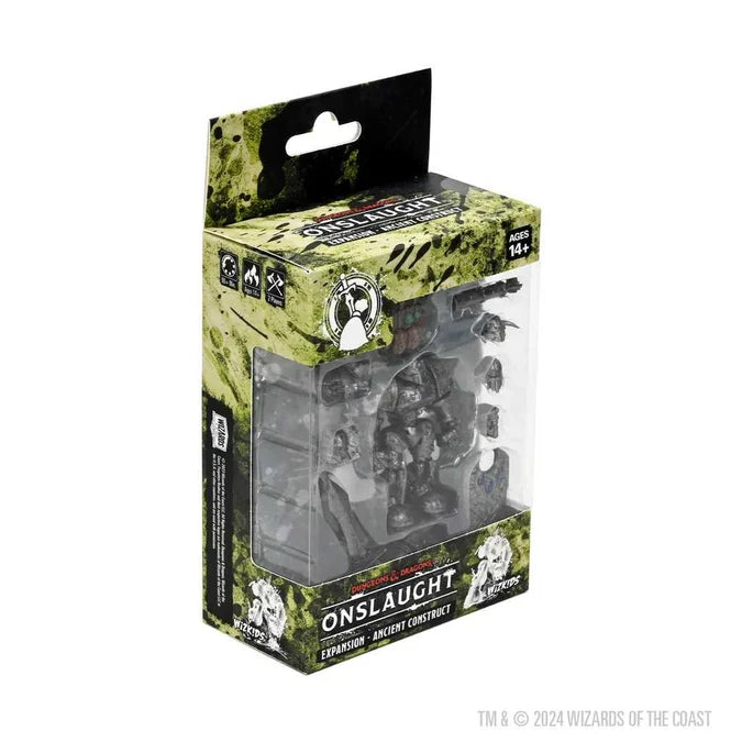 Dungeons & Dragons Onslaught: Expansion - Ancient Construct 2 - Tabletop Gaming