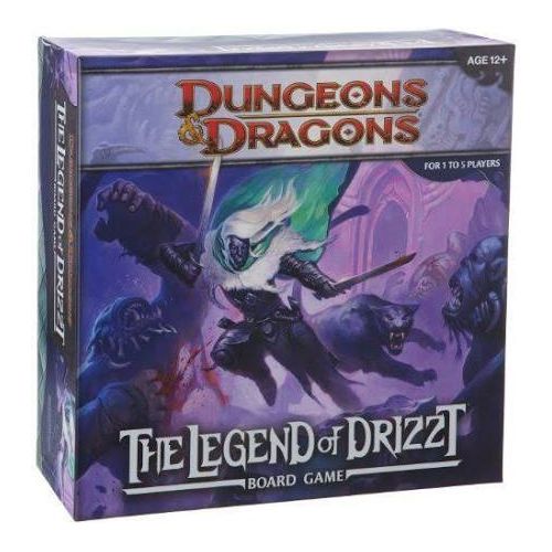 Dungeons & Dragons: The Legends of Drizzt Board Game - Tabletop Gaming