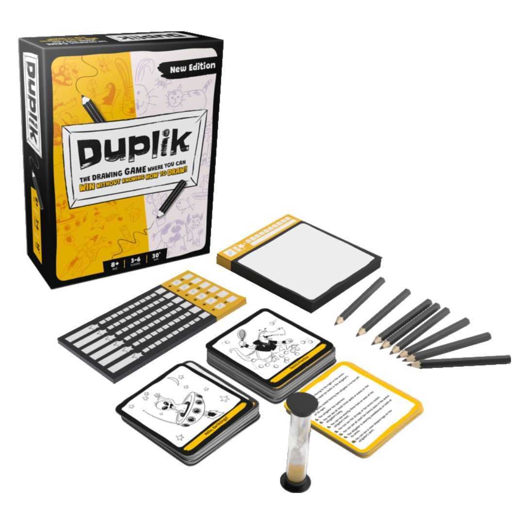 Duplik Board Game 2 - Tabletop Gaming