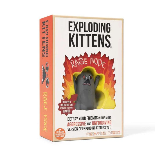 Exploding Kittens Rage Mode  Card Game