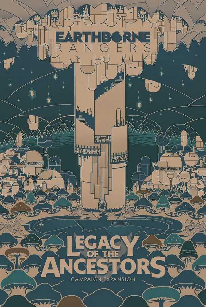 Earthborne Rangers: Legacy of the Ancestors-Tabletop Gaming
