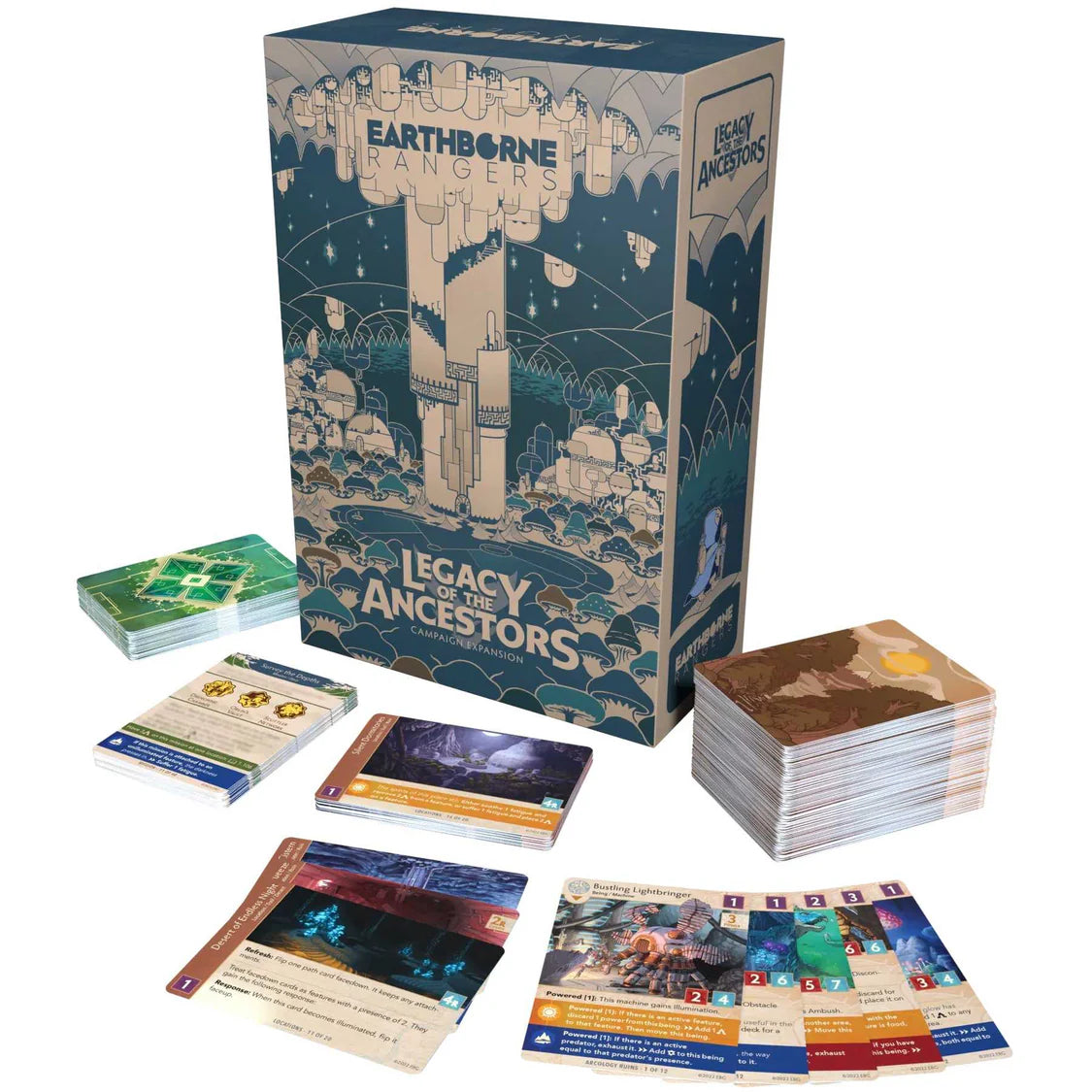 Earthborne Rangers: Legacy of the Ancestors-Tabletop Gaming