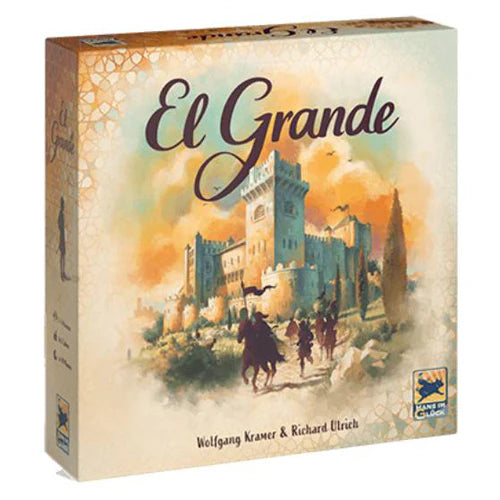 El Grande-Tabletop Gaming
