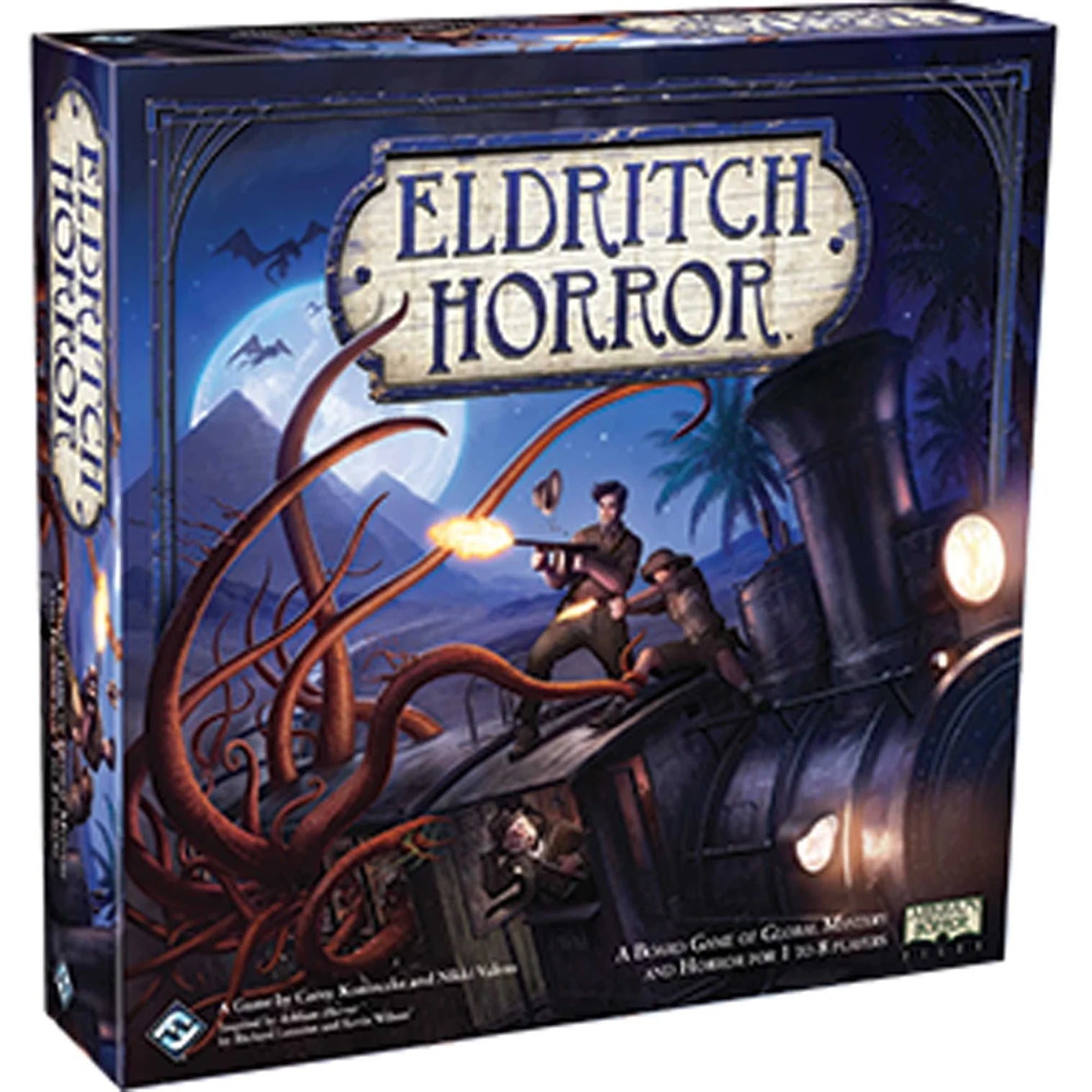 Eldritch Horror Board Game - Tabletop Gaming
