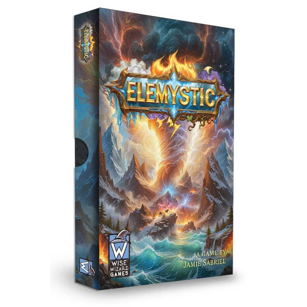 Elemystic Card Game - Tabletop Gaming