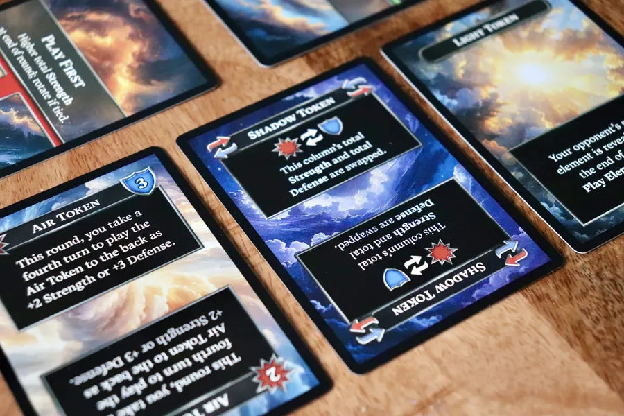 Elemystic Card Game 2 - Tabletop Gaming