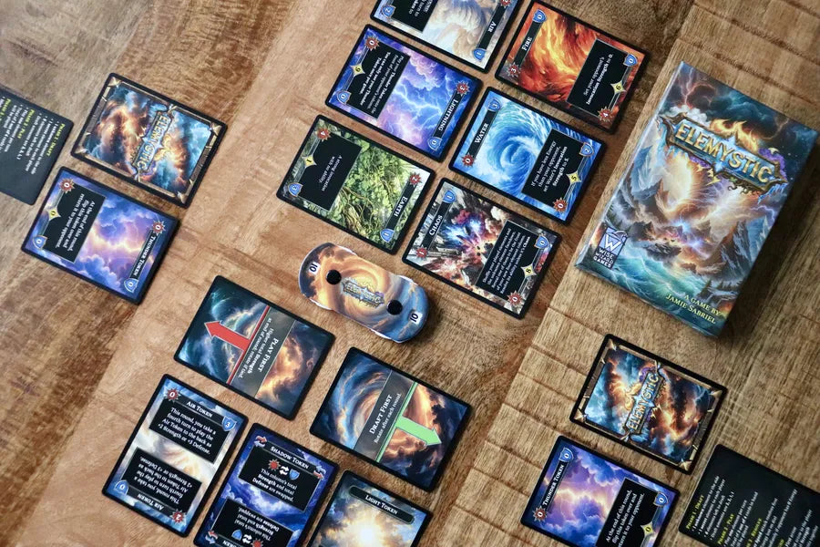 Elemystic Card Game 3 - Tabletop Gaming