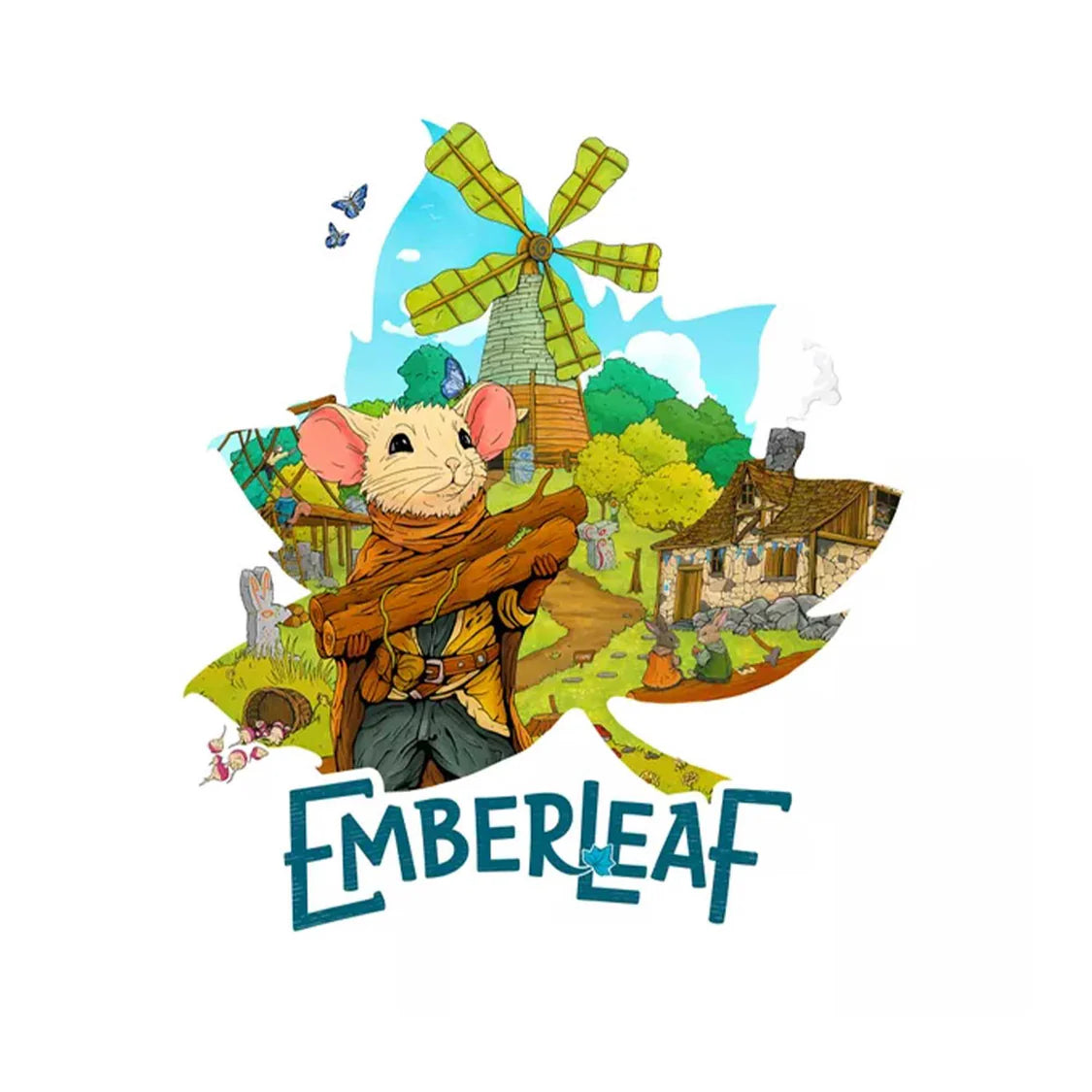 Emberleaf Board Game - Tabletop Gaming