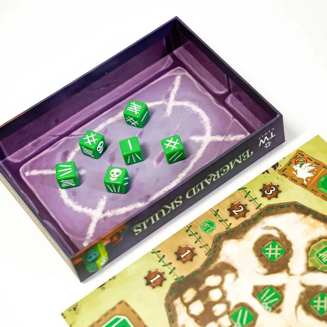 Emerald Skulls-Tabletop Gaming
