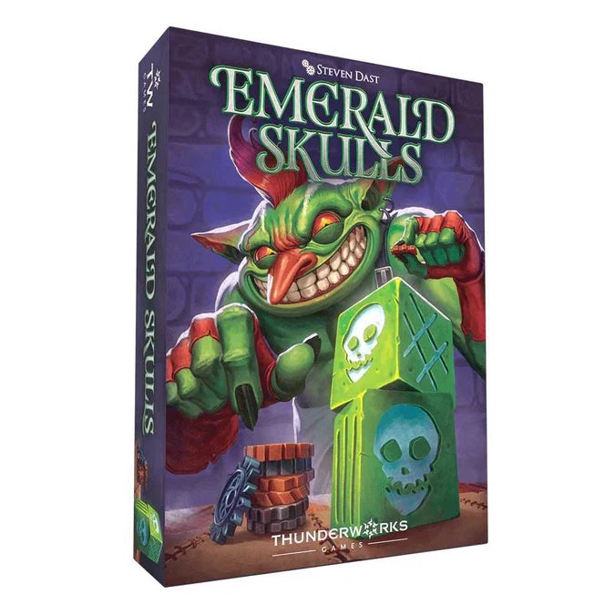 Emerald Skulls-Tabletop Gaming